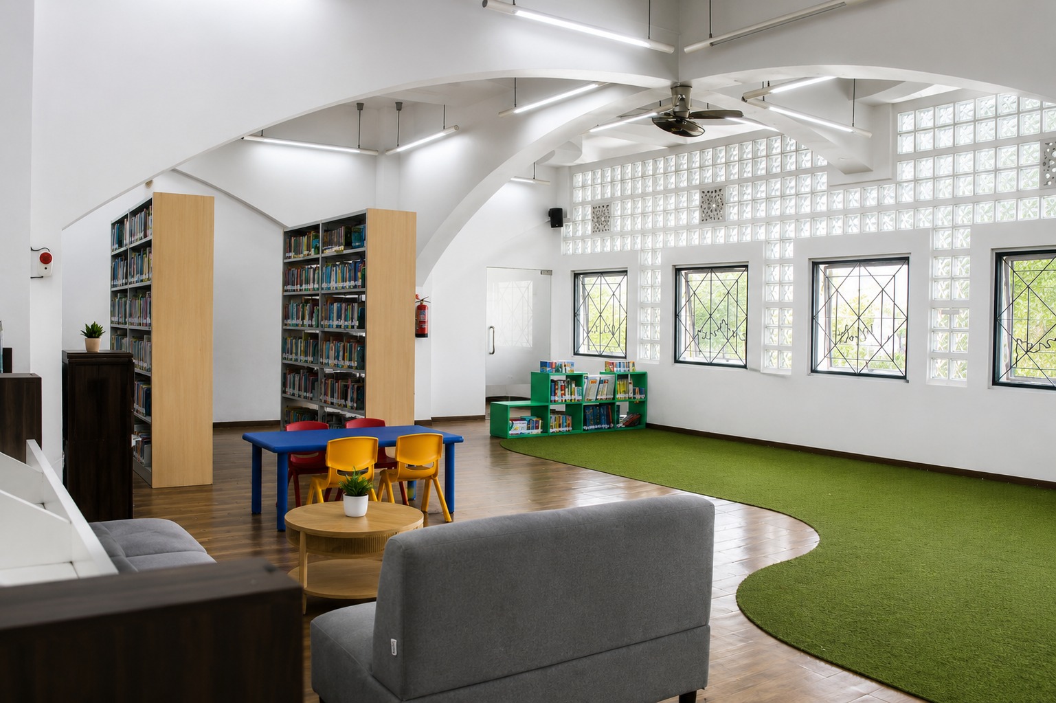 Ruang Baca Perpustakaan