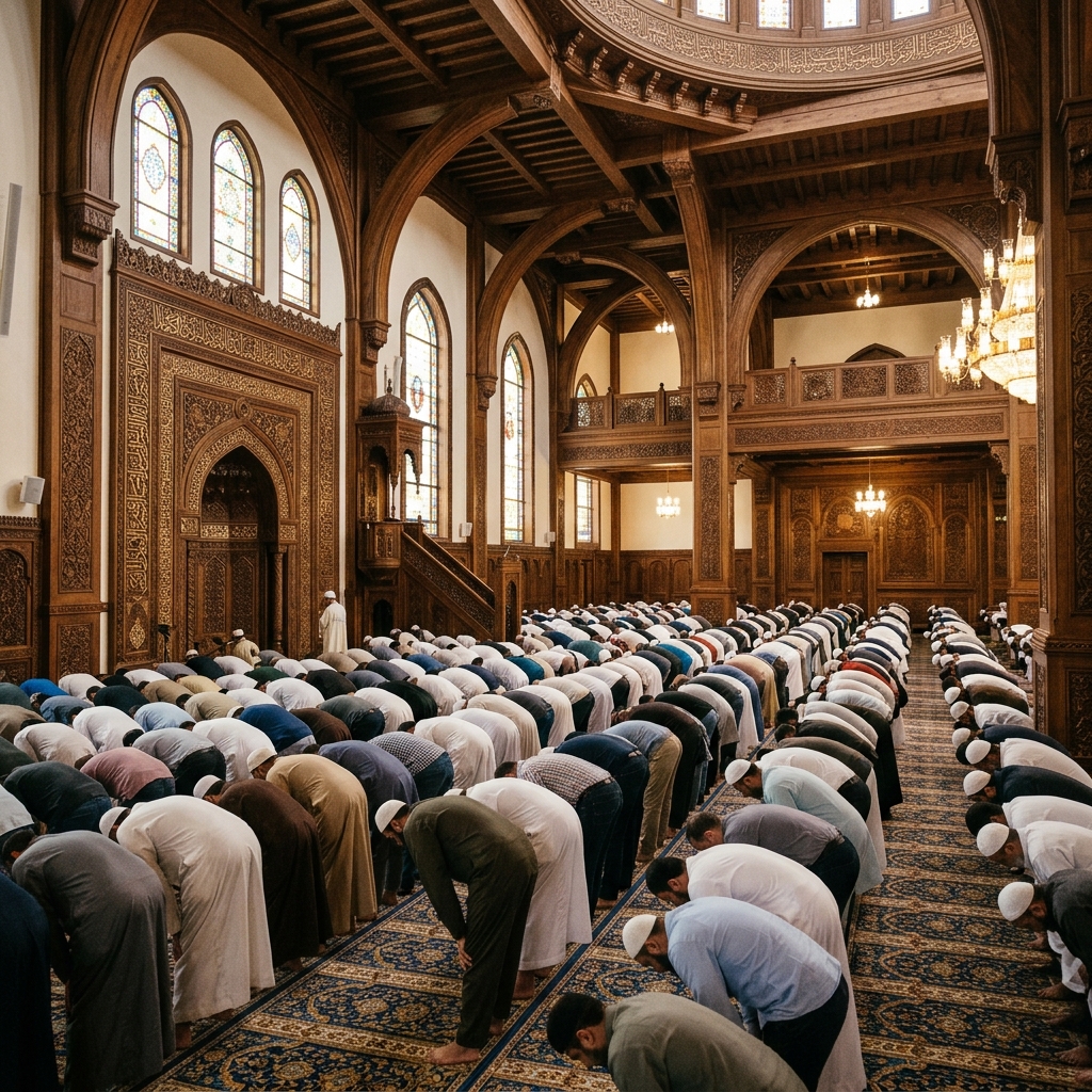 Pelaksanaan Shalat Fardu