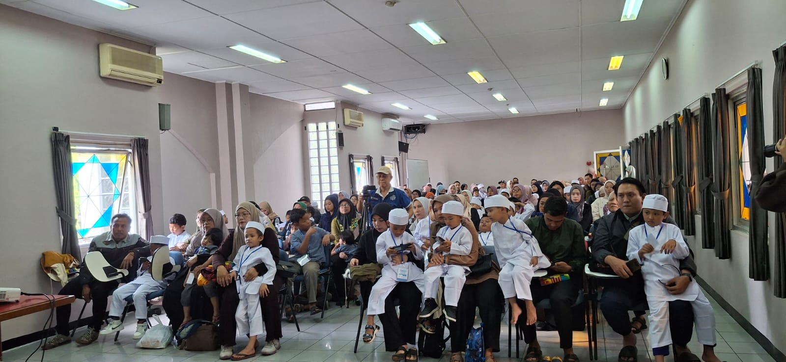 Penyaluran Santunan Yatim